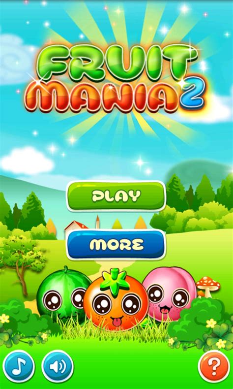 Fruit Mania2 for Android .